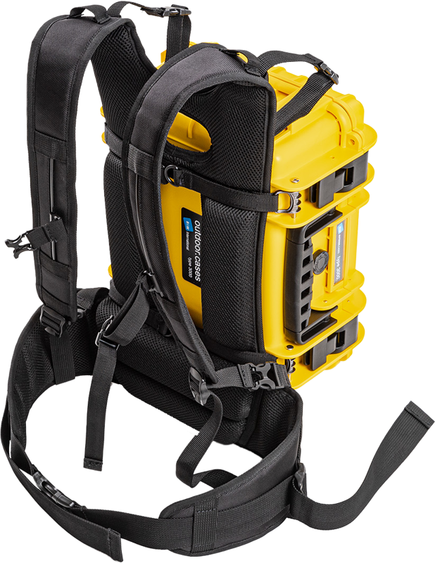 BW Outdoor Cases Backpack system (BPS.S1) for type 3000/4000