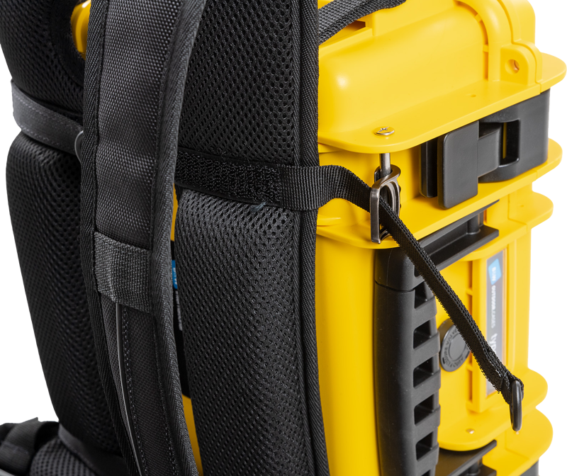 BW Outdoor Cases Backpack system (BPS.S1) for type 3000/4000