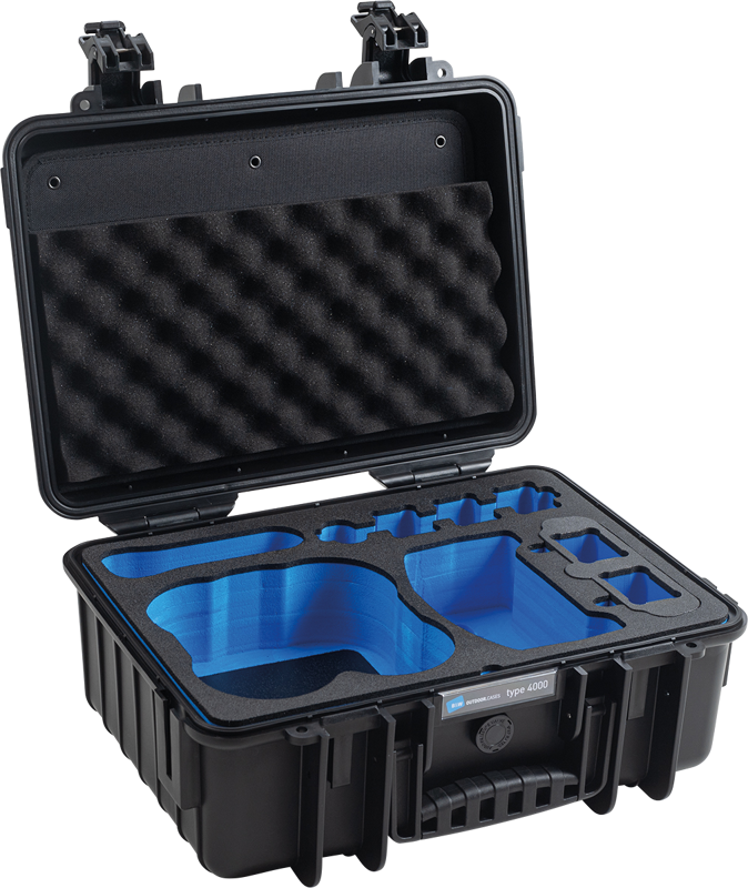 BW Outdoor Cases Type 4000 for DJI Avata / Black