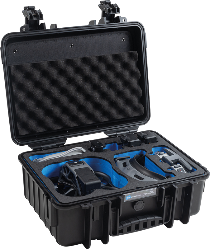 BW Outdoor Cases Type 4000 for DJI Avata / Black