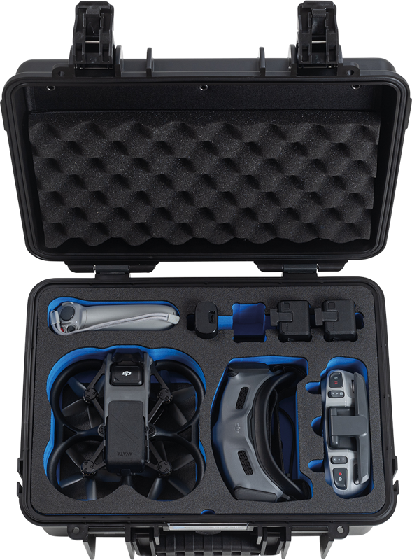 BW Outdoor Cases Type 4000 for DJI Avata / Black