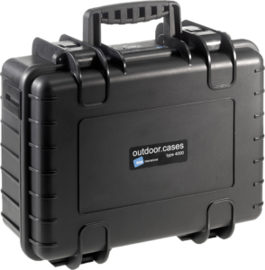 BW Outdoor Cases Type 4000 for DJI Avata / Black