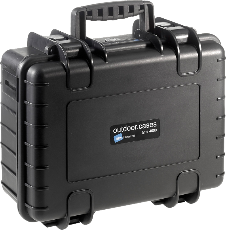 BW Outdoor Cases Type 4000 for DJI Avata / Black