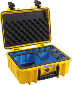 BW Outdoor Cases Type 4000 for DJI Avata / Yellow