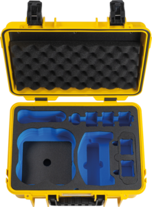 BW Outdoor Cases Type 4000 for DJI Avata / Yellow