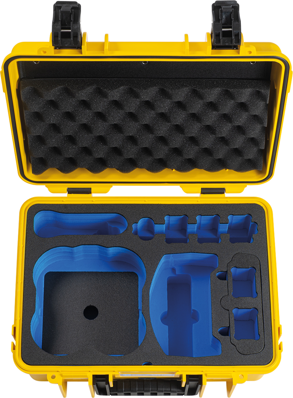 BW Outdoor Cases Type 4000 for DJI Avata / Yellow