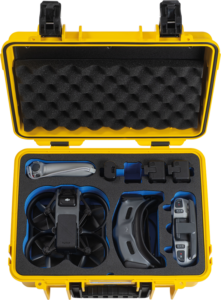 BW Outdoor Cases Type 4000 for DJI Avata / Yellow