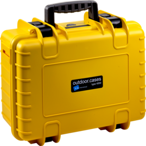 BW Outdoor Cases Type 4000 for DJI Avata / Yellow