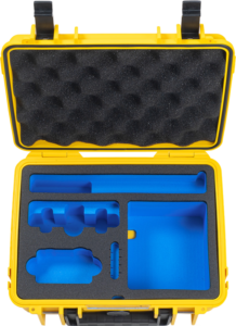 BW Outdoor Case Type 2000 for DJI Osmo Action 3 / Yellow