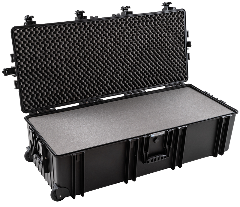 BW Outdoor Cases Type 7300 / Black (foam insert)