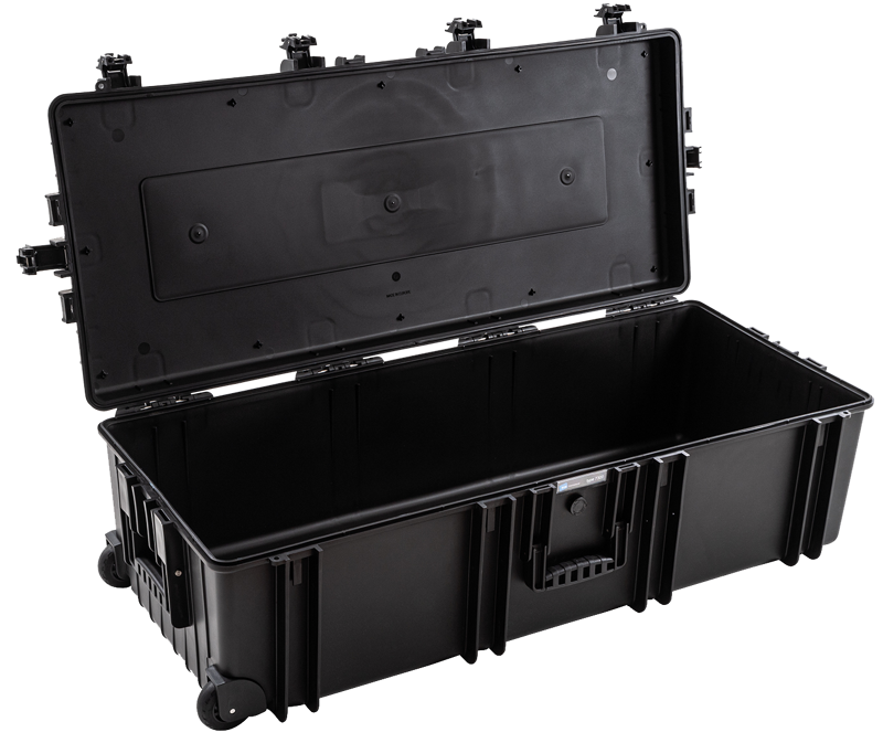 BW Outdoor Cases Type 7300 / Black (foam insert)