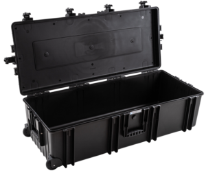 BW Outdoor Cases Type 7300 / Black (foam insert)