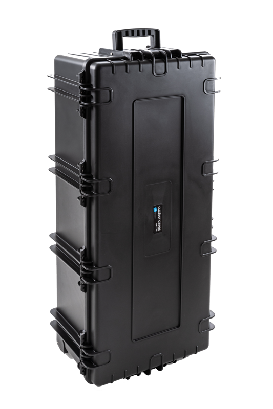 BW Outdoor Cases Type 7300 / Black (foam insert)