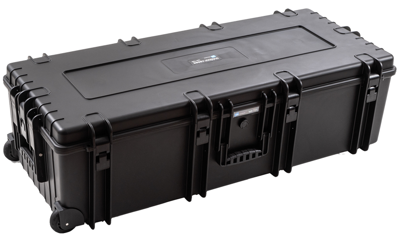 BW Outdoor Cases Type 7300 / Black (foam insert)