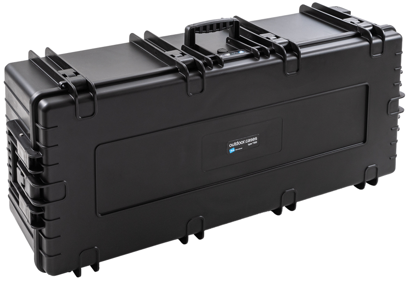 BW Outdoor Cases Type 7300 / Black (foam insert)