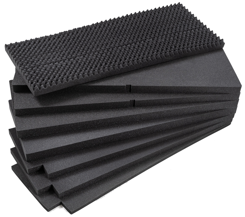 BW Outdoor Cases Pre-Cut Foam /SI for type 7300 (not pre-cutted)