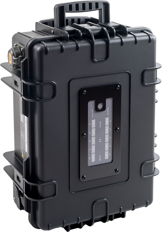 BW Outdoor Cases energy.case PRO500 (500 Watt), black