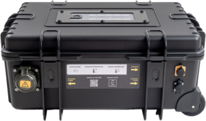 BW Outdoor Cases energy.case PRO500 (500 Watt), black