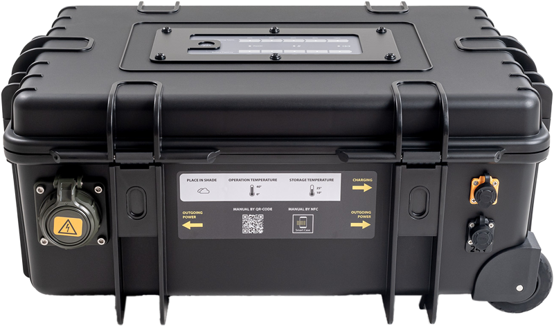 BW Outdoor Cases energy.case PRO500 (500 Watt), black