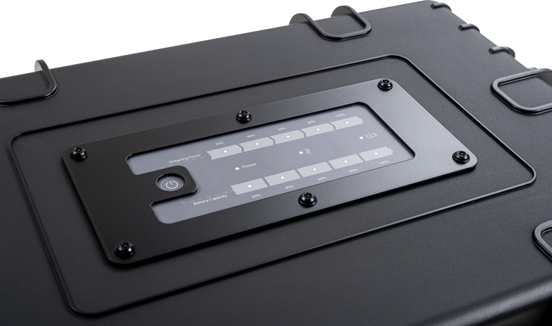 BW Outdoor Cases energy.case PRO500 (500 Watt), black