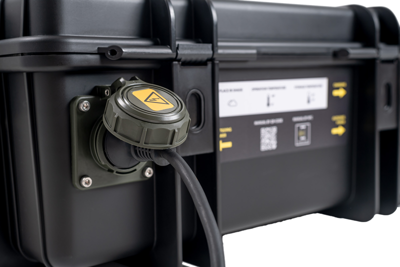 BW Outdoor Cases energy.case PRO500 (500 Watt), black