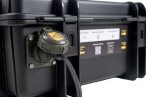 BW Outdoor Cases energy.case PRO500 (500 Watt), black