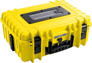 BW Outdoor Cases energy.case PRO500 (300 Watt), yellow