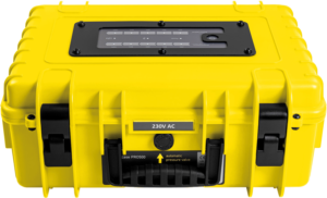 BW Outdoor Cases energy.case PRO500 (300 Watt), yellow
