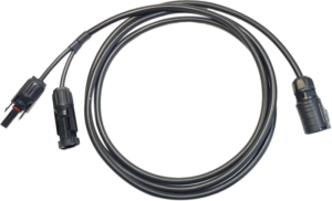 BW Outdoor Cases energy.case - cable EC/PV DC connector (for connecting a standard 12V solar panel)