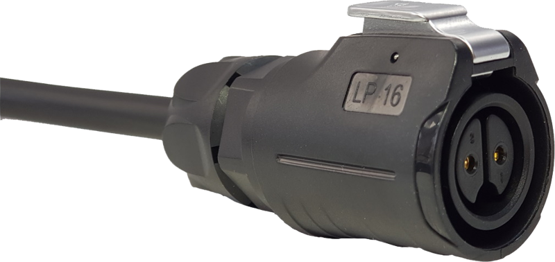 BW Outdoor Cases energy.case - cable EC/PV DC connector (for connecting a standard 12V solar panel)