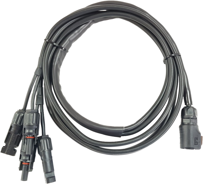 BW Outdoor Cases energy.case - cable EC/PVDC/Y (for connecting two standard 12V solar panels)