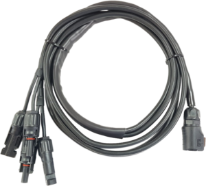 BW Outdoor Cases energy.case - cable EC/PVDC/Y (for connecting two standard 12V solar panels)