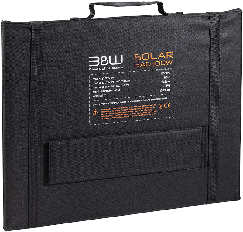 BW Outdoor Cases energy.case - solar panel 100W