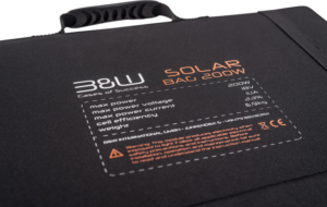 BW Outdoor Cases energy.case - solar panel 200W
