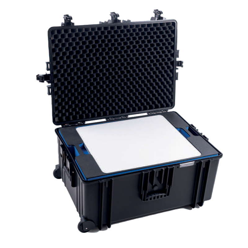 BW Outdoor Cases starlink.case 1500 / Satellite internet (mobile solution with battery) black