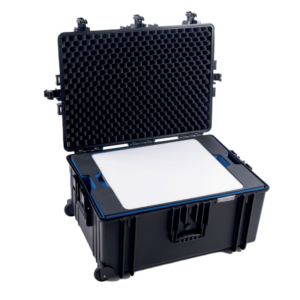 BW Outdoor Cases starlink.case 1500 / Satellite internet (mobile solution with battery) black