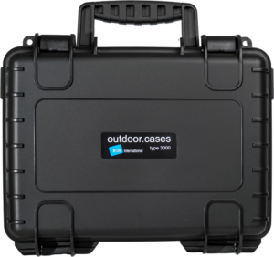 BW Outdoor Cases Type 3000 with custom foam for Samyang V-AF T1.9 Sony FE