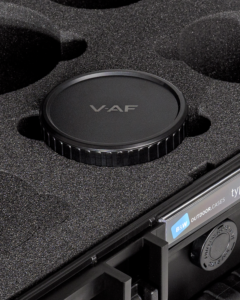 BW Outdoor Cases Type 3000 with custom foam for Samyang V-AF T1.9 Sony FE