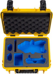 BW Outdoor Cases Type 3000 for DJI Air 3 / DJI Air 3S / Yellow