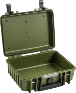 BW Outdoor Cases Type 1000 / Bronze green (empty)