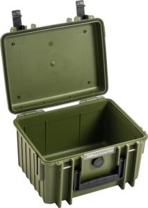 BW Outdoor Cases Type 2000 / Bronze green (empty)