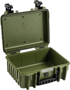 BW Outdoor Cases Type 3000 / Bronze green (empty)