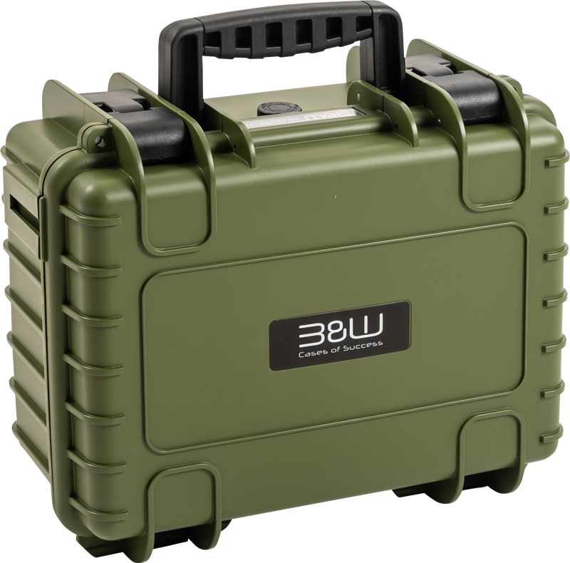 BW Outdoor Cases Type 3000 / Bronze green (empty)