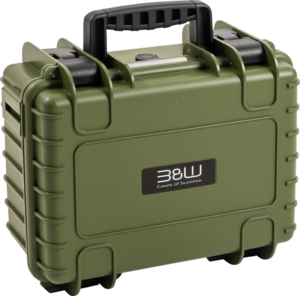 BW Outdoor Cases Type 3000 / Bronze green (empty)