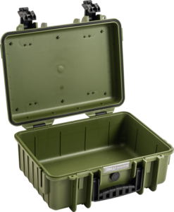 BW Outdoor Cases Type 4000 / Bronze green (empty)