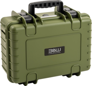 BW Outdoor Cases Type 4000 / Bronze green (empty)