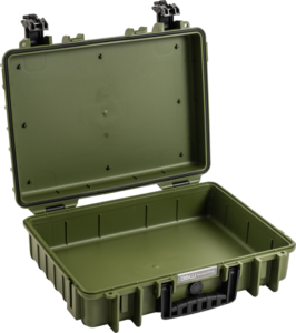 BW Outdoor Cases Type 5040 / Bronze green (empty)