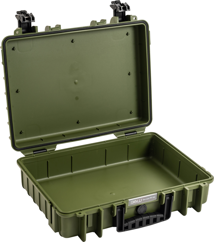 BW Outdoor Cases Type 5040 / Bronze green (empty)