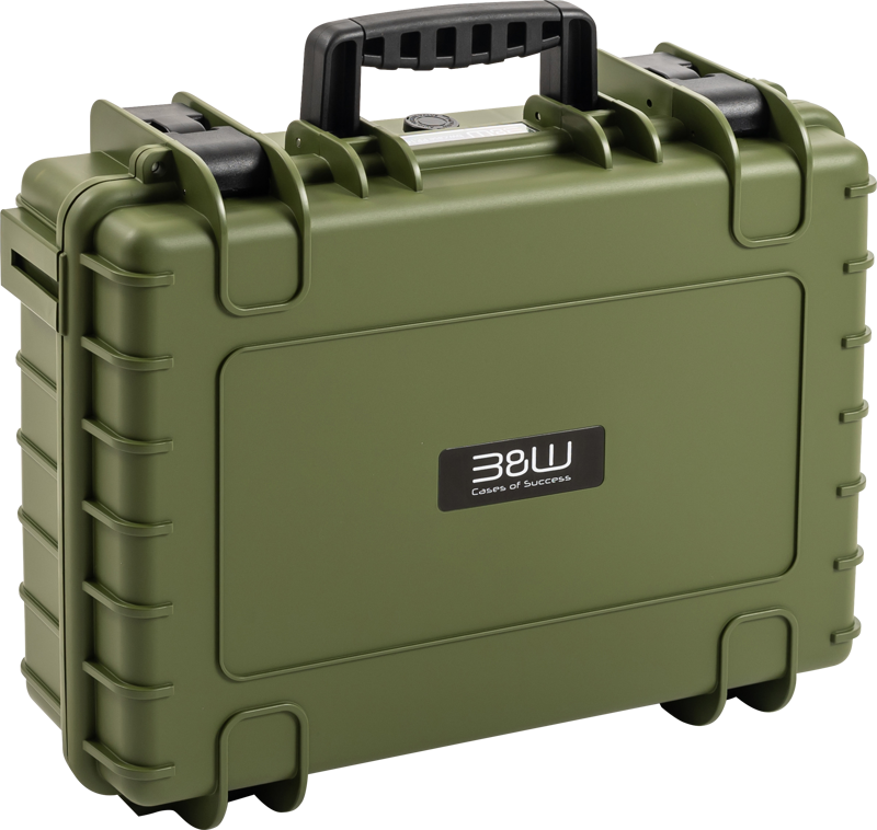 BW Outdoor Cases Type 5040 / Bronze green (empty)
