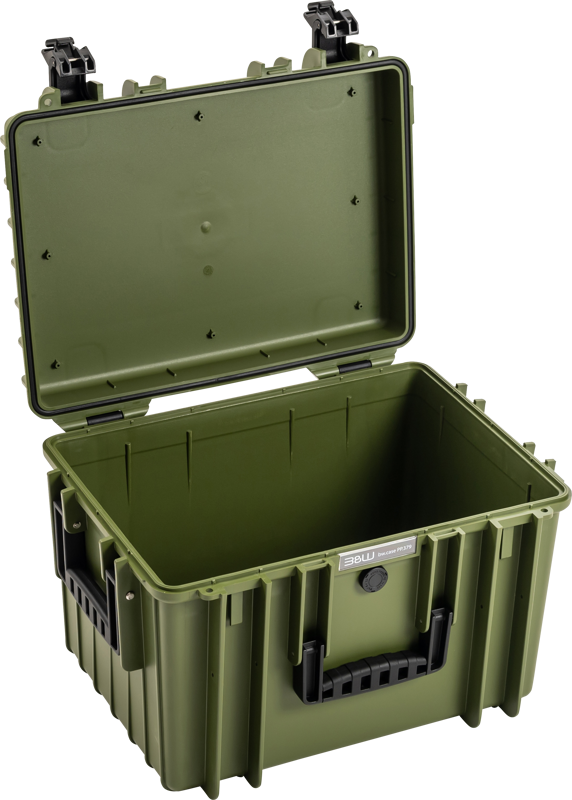 BW Outdoor Cases Type 5500 / Bronze green (empty)